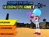 Survival on worm planet